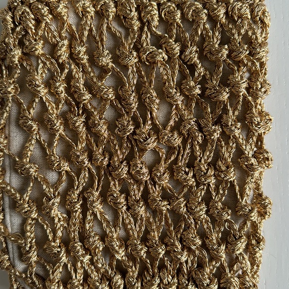 Zara metallic woven bag - Picture 2 of 2